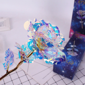 galaxy rose, enchanted galaxy rose